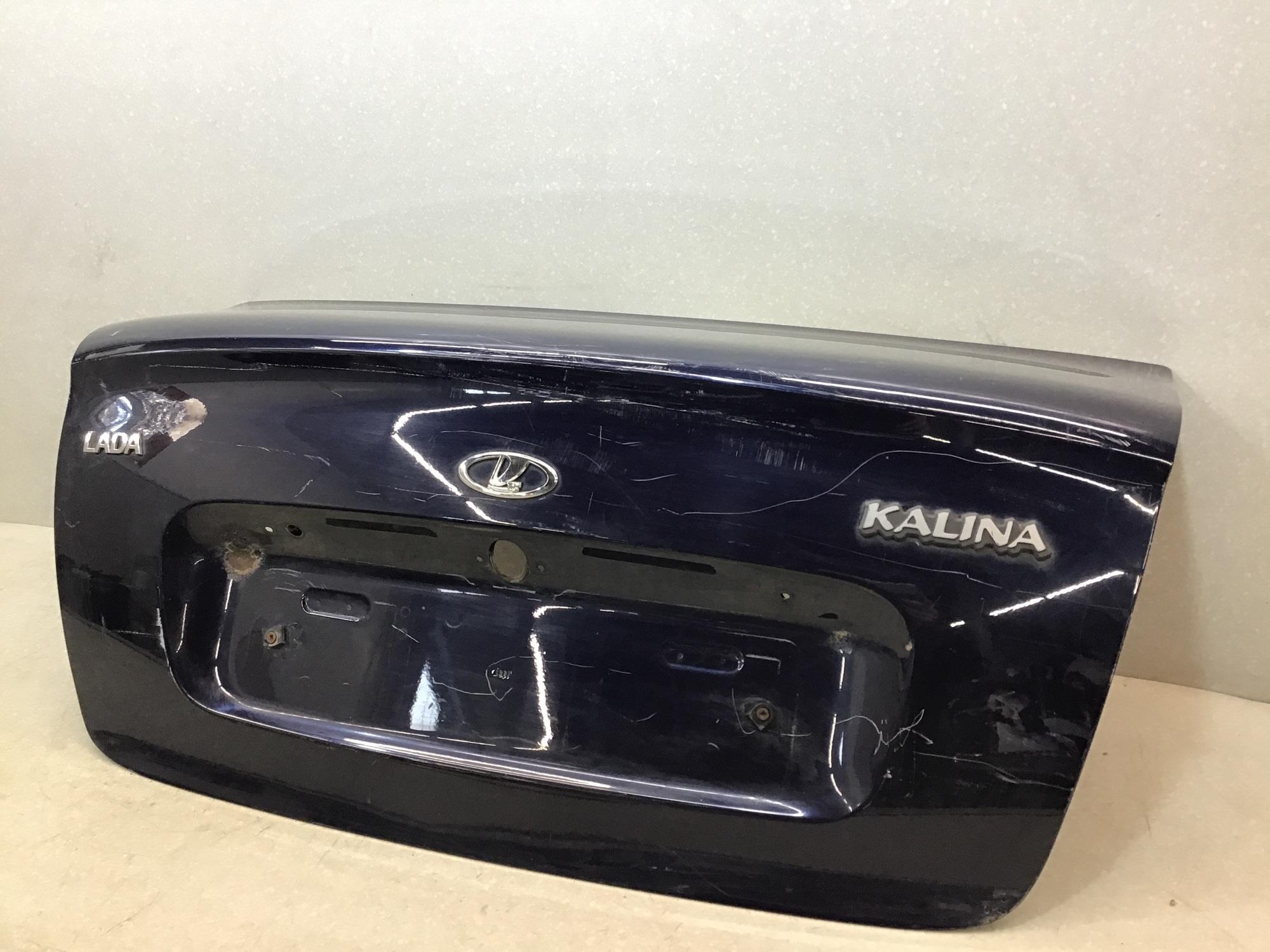 Крышка багажника, VAZ Lada Kalina 2004> Крышка багажника, VAZ Lada Kalina 2004>