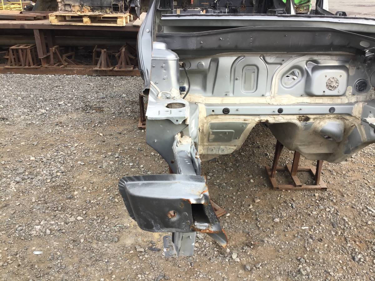 Лонжерон передний правый Renault Duster (HS) 2010-2021