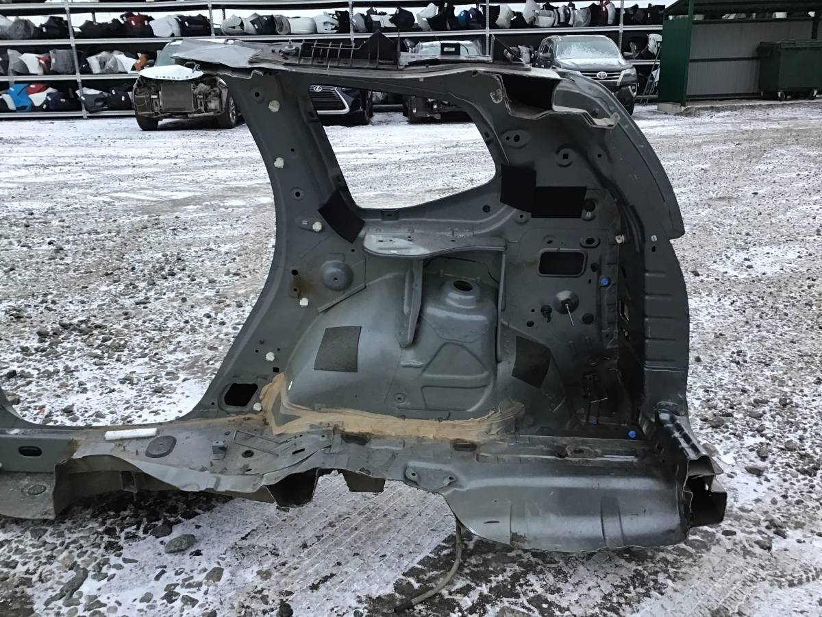 Крыло заднее правое Renault Duster (HS) 2010-2021