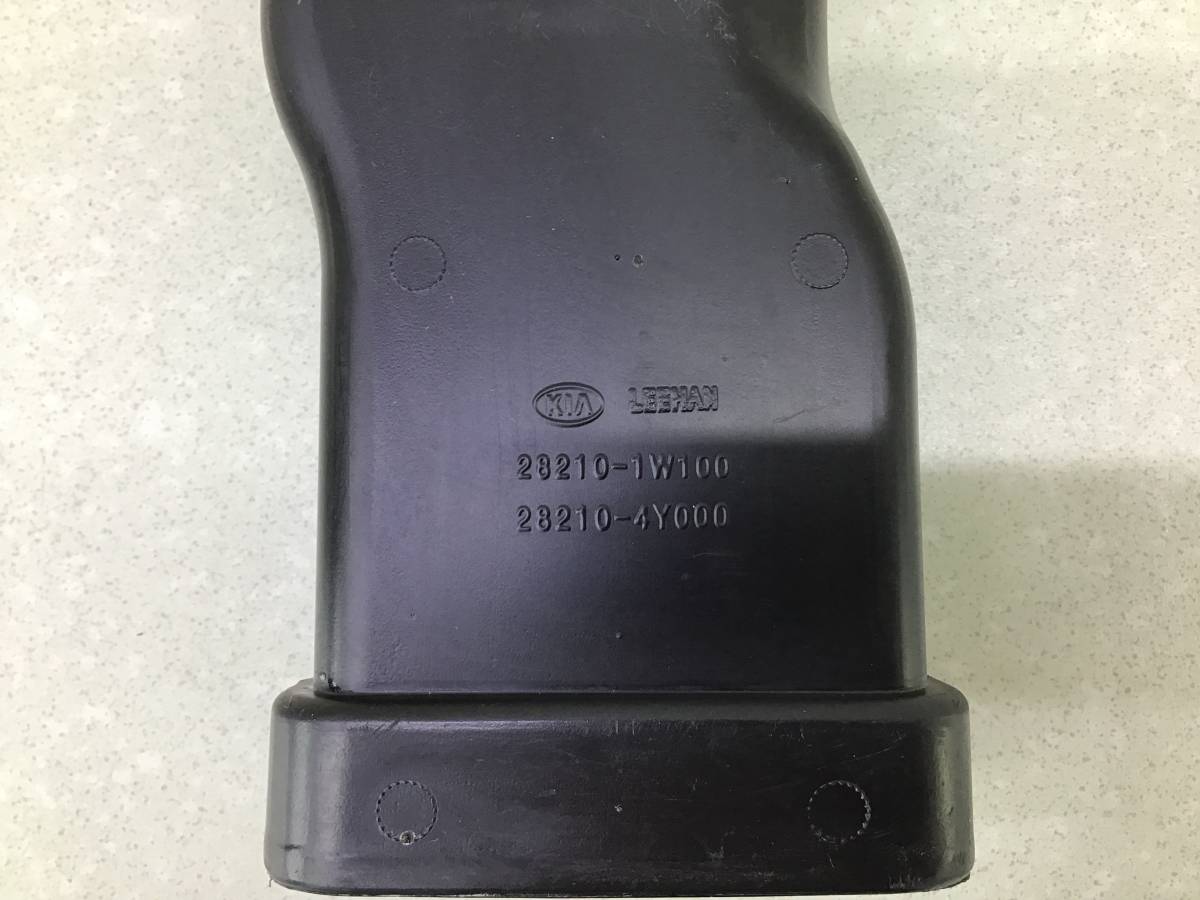 Воздухозаборник (внутри) Kia Rio 3 (QB) 2011-2017 Воздухозаборник (внутри) Kia Rio 3 (QB) 2011-2017