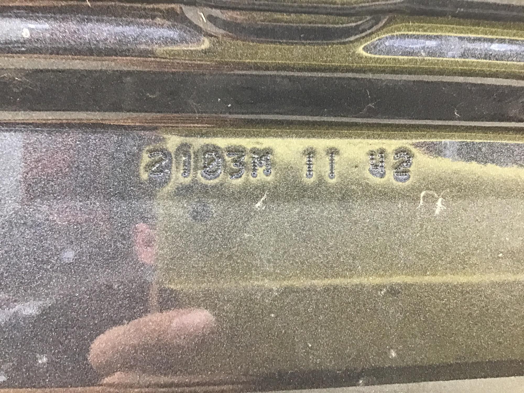 Дверь багажника, Opel Meriva B 2010> Дверь багажника, Opel Meriva B 2010>