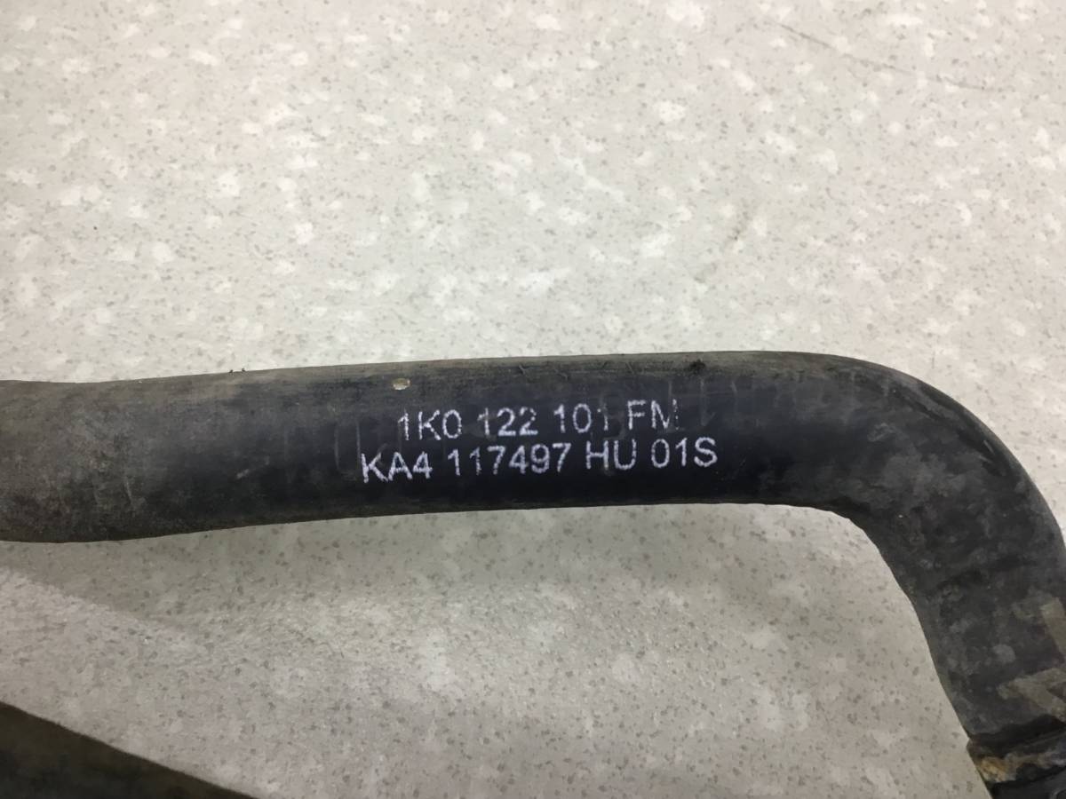 Патрубок радиатора охлаждения Seat Leon (1P1) 2005-2013