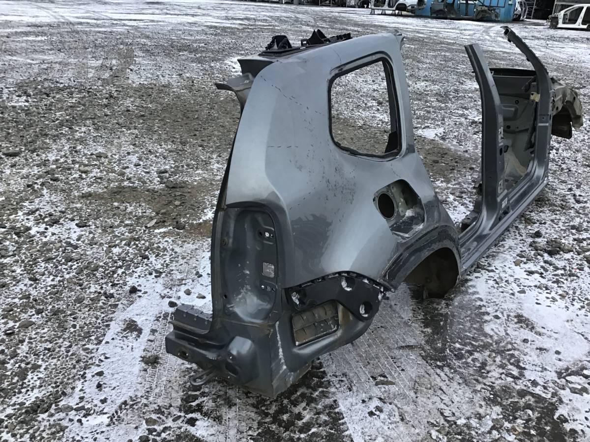 Крыло заднее правое Renault Duster (HS) 2010-2021