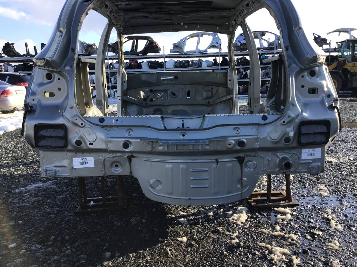 Панель задняя Renault Sandero 2 (5S) 2012-2022 Панель задняя Renault Sandero 2 (5S) 2012-2022