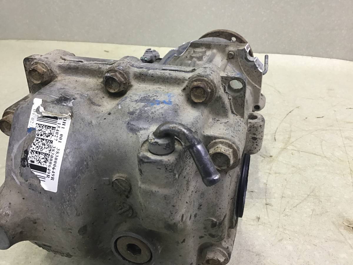 Редуктор заднего моста Renault Duster (HS) 2010-2021