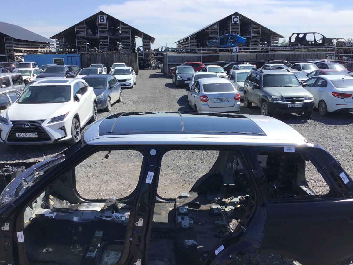 Крыша Land Rover Range Rover 4 (L405) 2012-2022