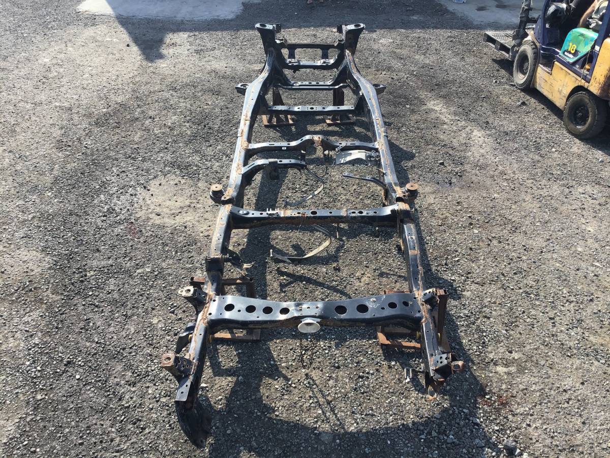 Рама Toyota Hilux (GUN125L, GUN126L, TGN126) 2015-н.в.