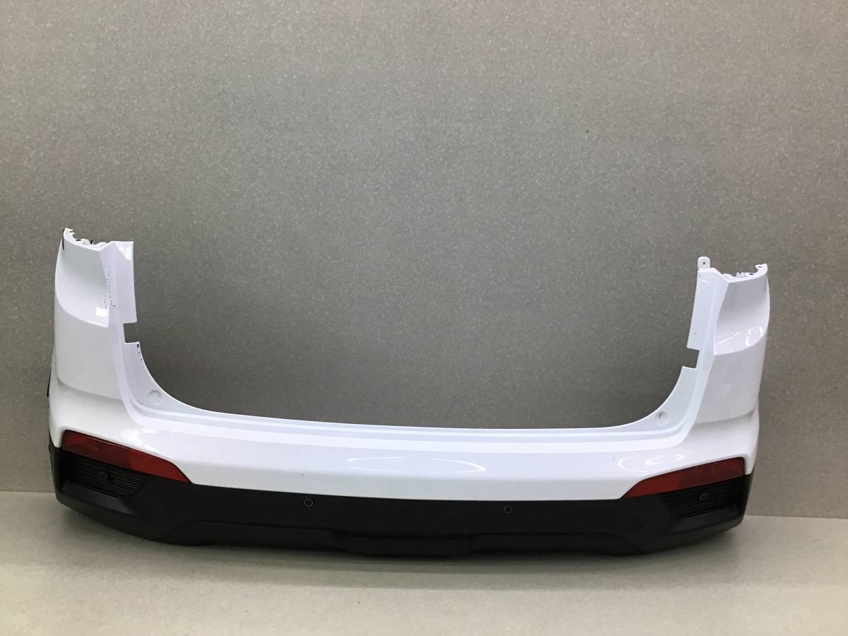 Бампер задний Hyundai Creta (GS) 2016-2021