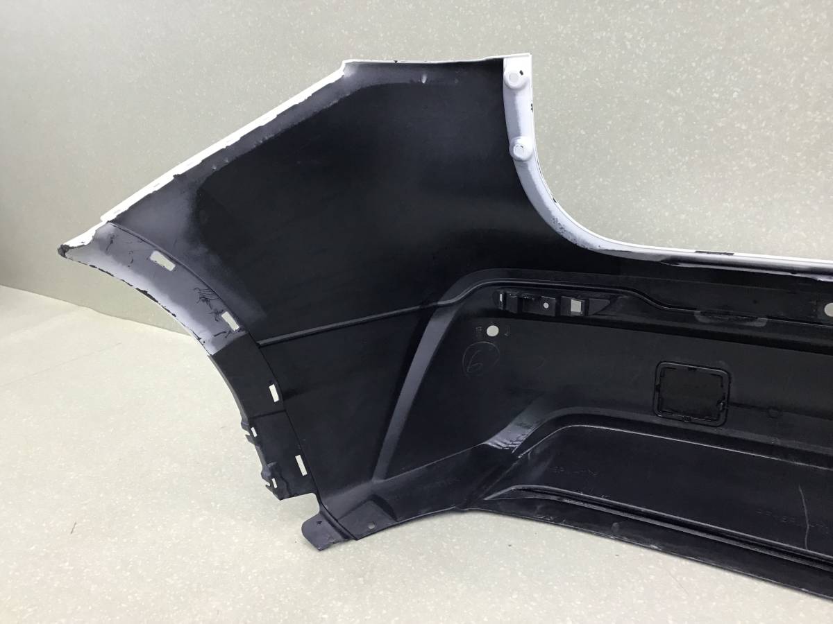 Бампер задний Nissan Qashqai (J11) 2014>