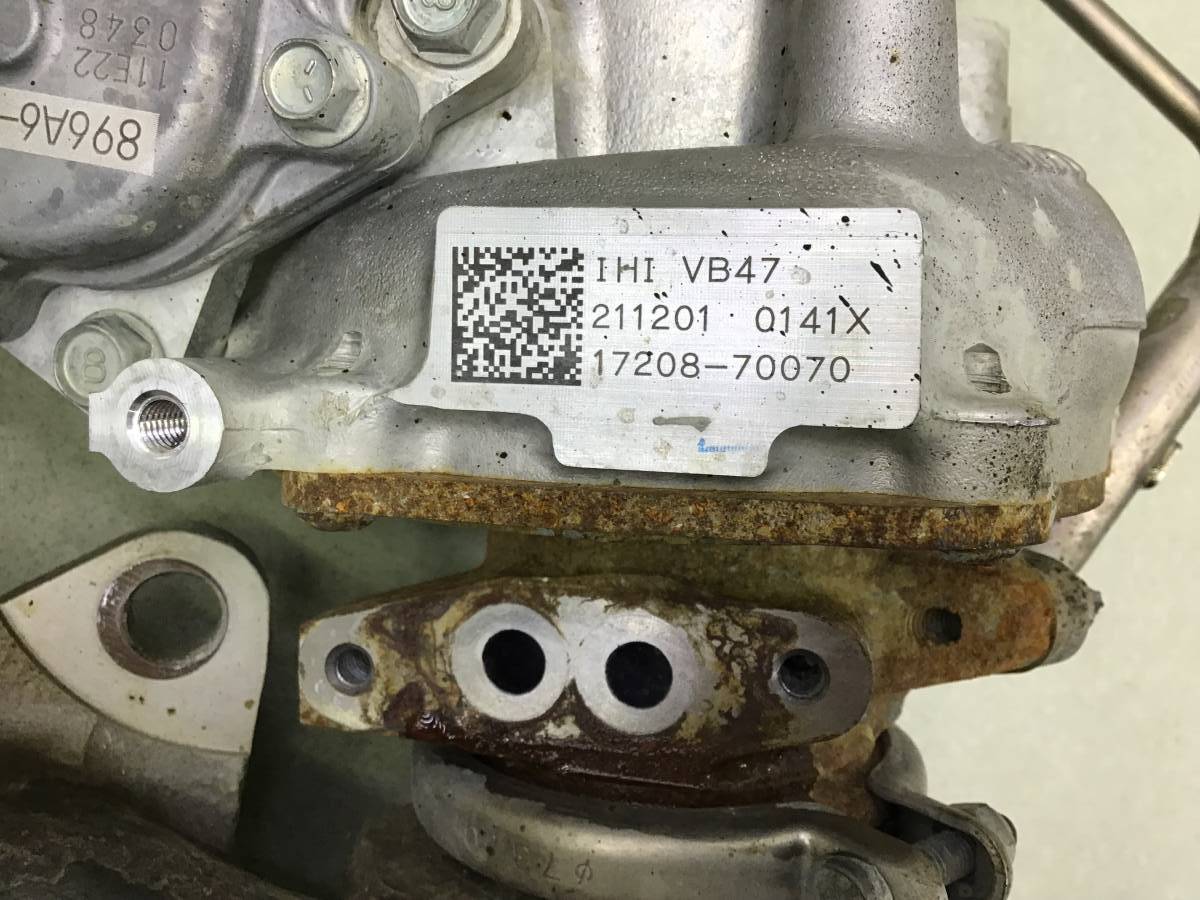 Турбокомпрессор (турбина) Toyota Land Cruiser (J300) 2021>