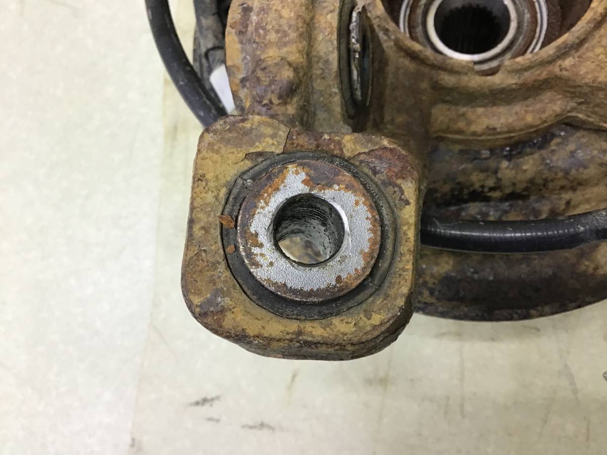 Кулак поворотный задний правый Renault Duster (HS) 2010-2021