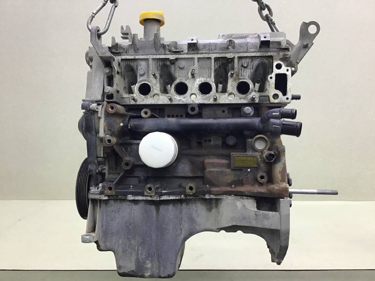 Двигатель Renault Logan (2) 2014>