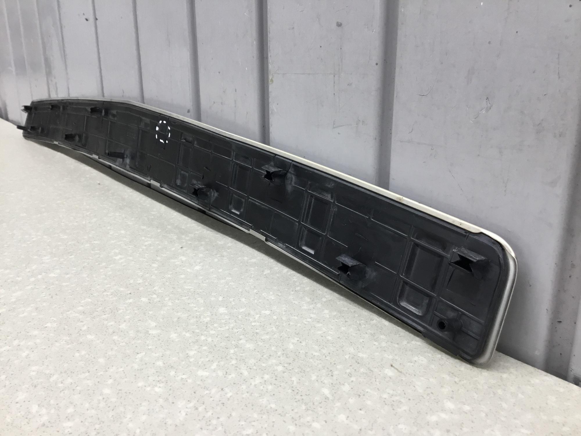 Накладка заднего бампера, Mercedes Benz W245 B-klasse 2005-2012