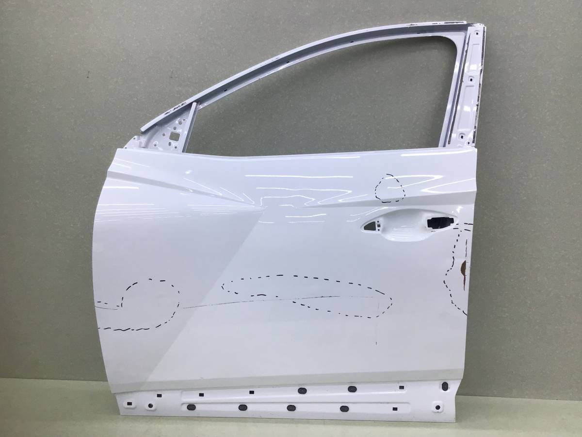 Дверь передняя левая Hyundai Tucson (NX4) 2020>