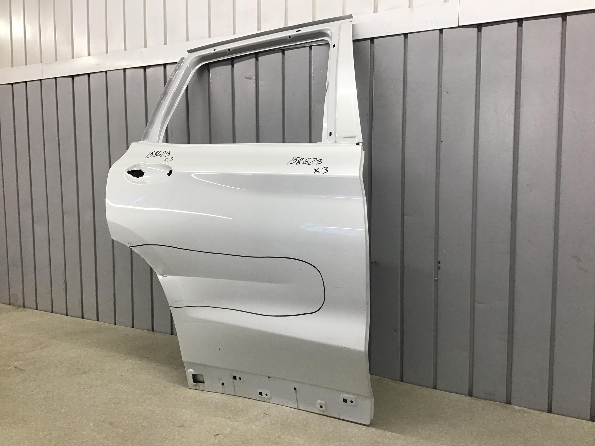 Дверь задняя правая, BMW X3 G01 2017> Дверь задняя правая, BMW X3 G01 2017>