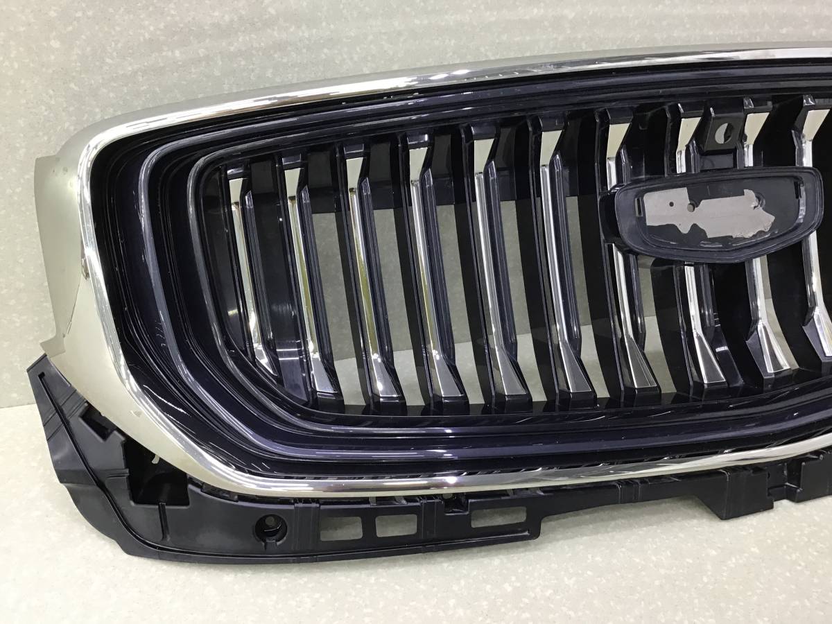 Решетка радиатора Geely Monjaro (KX11) 2022> Решетка радиатора Geely Monjaro (KX11) 2022>