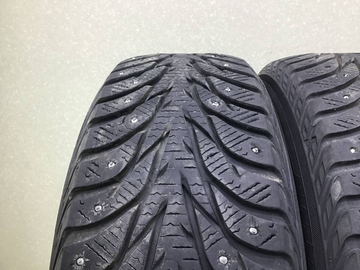 Шины R15 Зимние шипованные YOKOHAMA ICE GUARD STUD