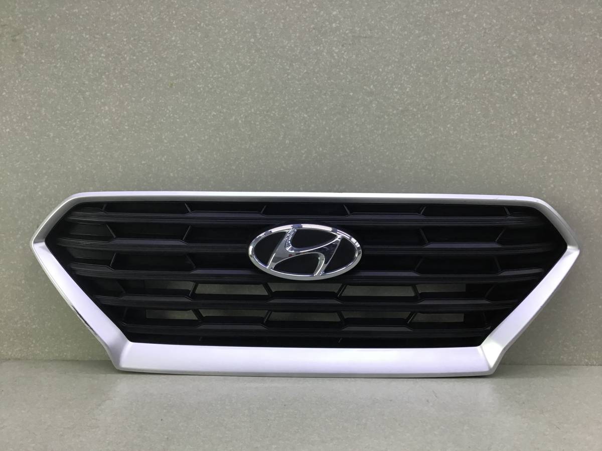 Решетка радиатора Hyundai Creta (SU2) 2020-2022 Решетка радиатора Hyundai Creta (SU2) 2020-2022