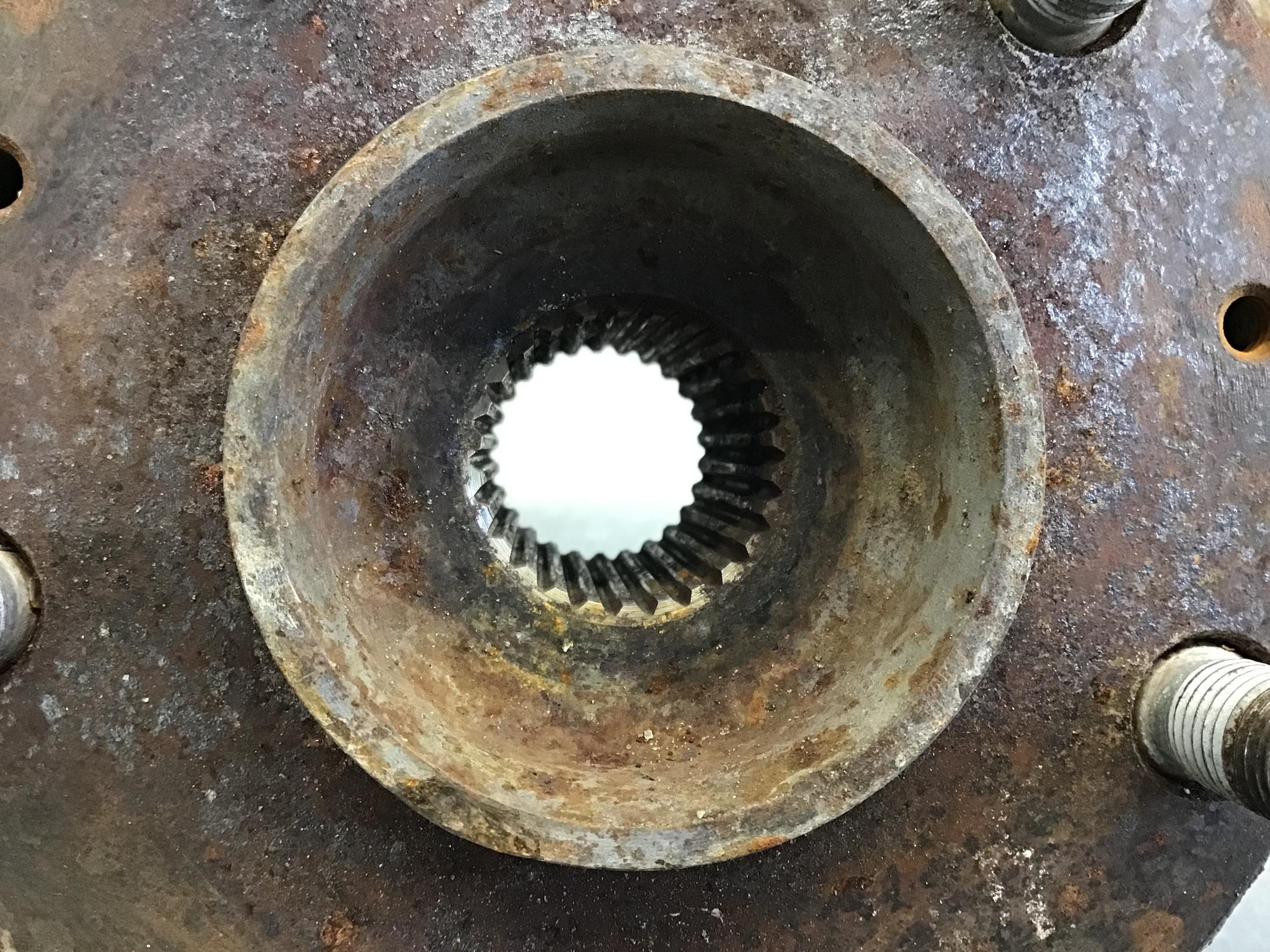 Кулак поворотный передний правый, Chery Tiggo (T11) 2005-2012