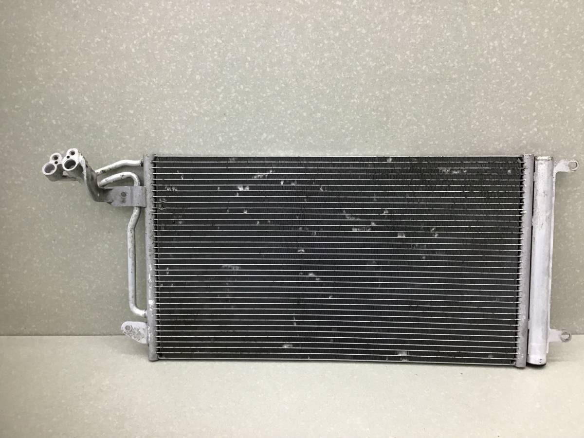 Радиатор кондиционера (конденсер) Skoda Rapid 1 (NH3) 2012-2020 Радиатор кондиционера (конденсер) Skoda Rapid 1 (NH3) 2012-2020