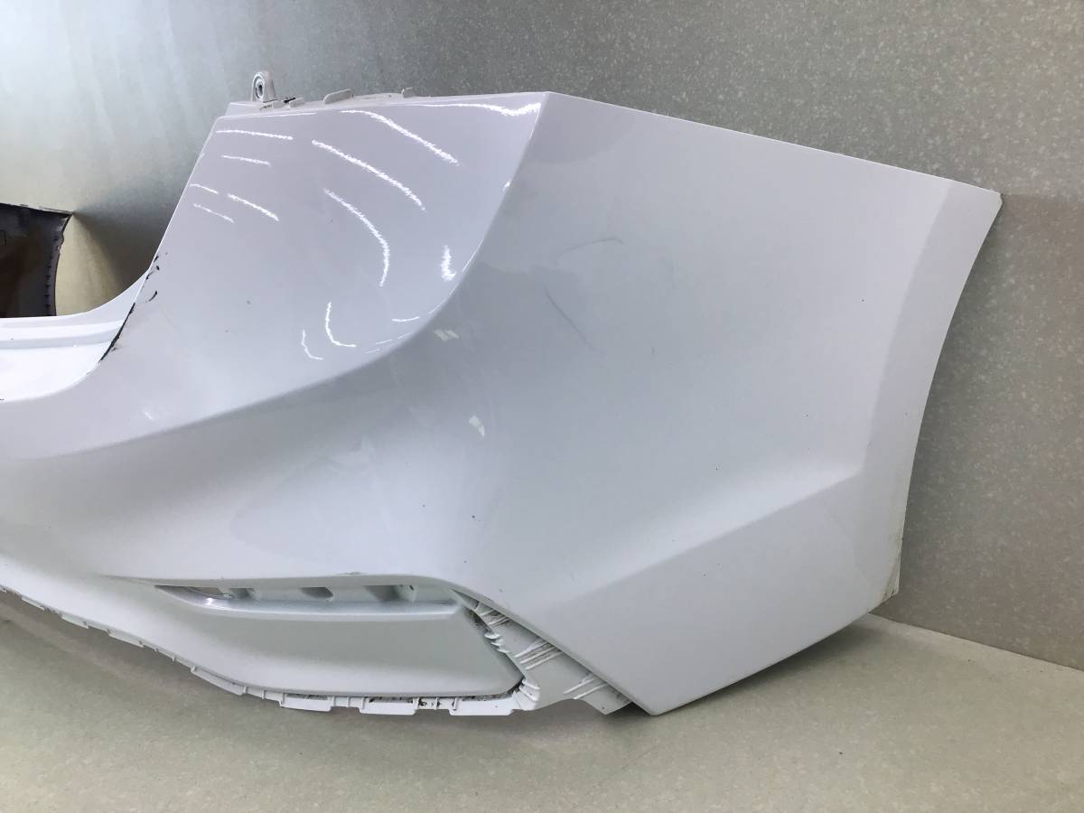 Бампер задний Hyundai Solaris 2 (HCR) 2017-2020 Бампер задний Hyundai Solaris 2 (HCR) 2017-2020