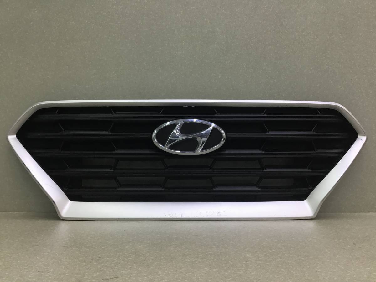 Решетка радиатора Hyundai Creta (SU2) 2020-2022 Решетка радиатора Hyundai Creta (SU2) 2020-2022