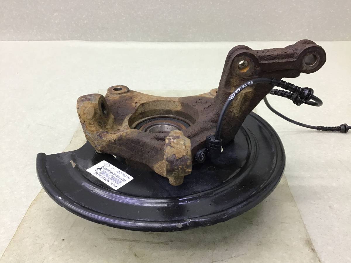 Кулак поворотный передний правый Renault Duster (HS) 2010-2021