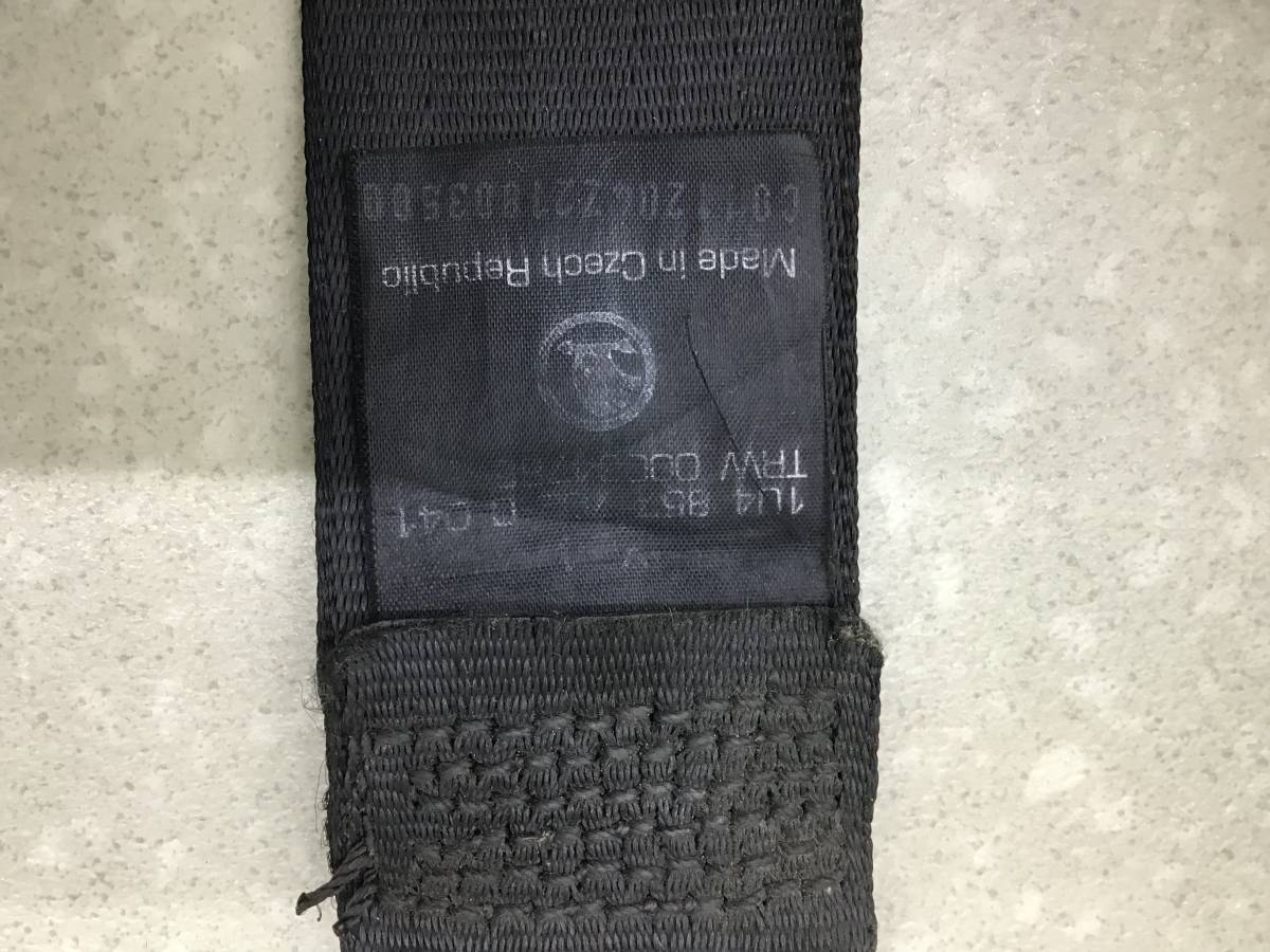 Ремень безопасности с пиропатроном Skoda Octavia A4 (1U2) 2000-2011