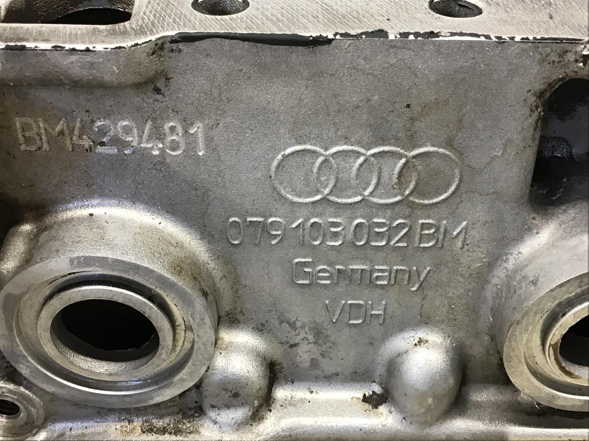 Постель коленвала Volkswagen Touareg (7L) 2002-2010