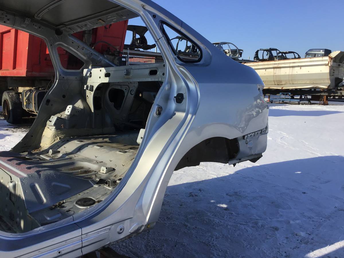Крыло заднее левое Nissan Almera 3 (G11, G15) 2012> Крыло заднее левое Nissan Almera 3 (G11, G15) 2012>