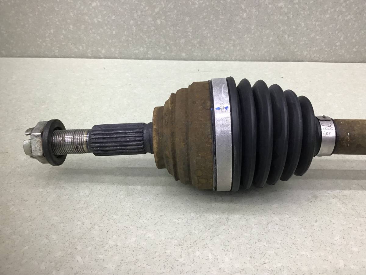 Полуось передняя левая Renault Sandero 1 (BS1Y) 2009-2014