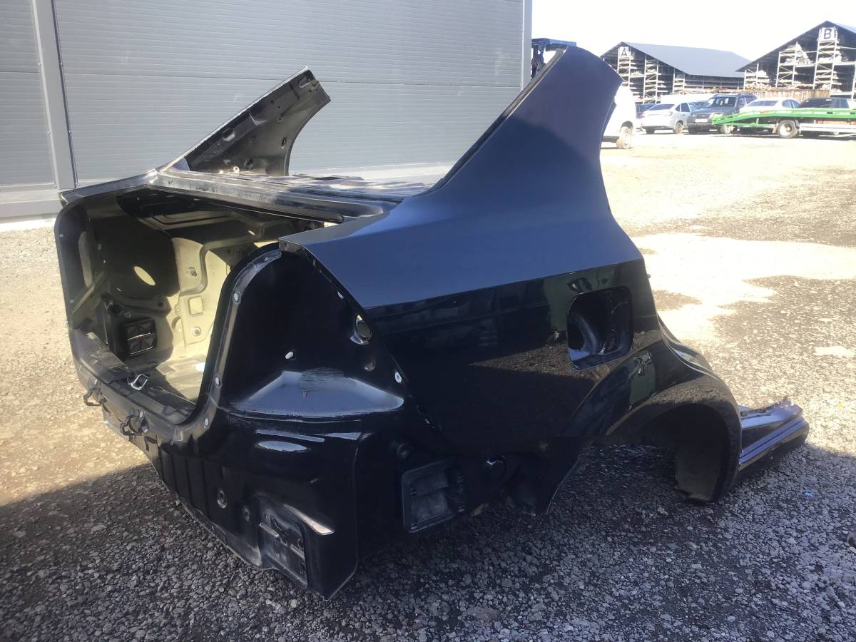 Крыло заднее правое Chevrolet Aveo T250 2005-2011 Крыло заднее правое Chevrolet Aveo T250 2005-2011