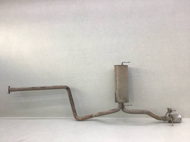 Глушитель основной Opel Astra J (P10) 2009-2015