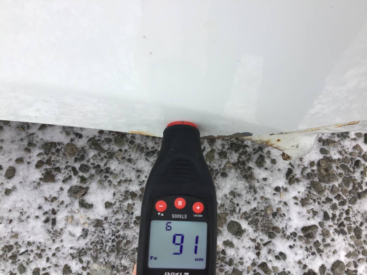 Крыло заднее левое Datsun on-DO (2195) 2014-2021