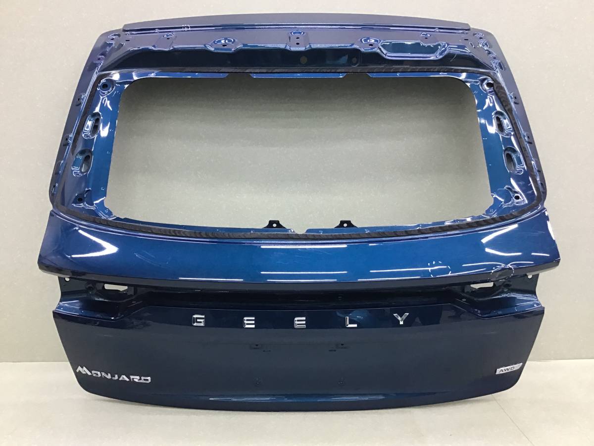 Дверь багажника Geely Monjaro (KX11) 2022> Дверь багажника Geely Monjaro (KX11) 2022>