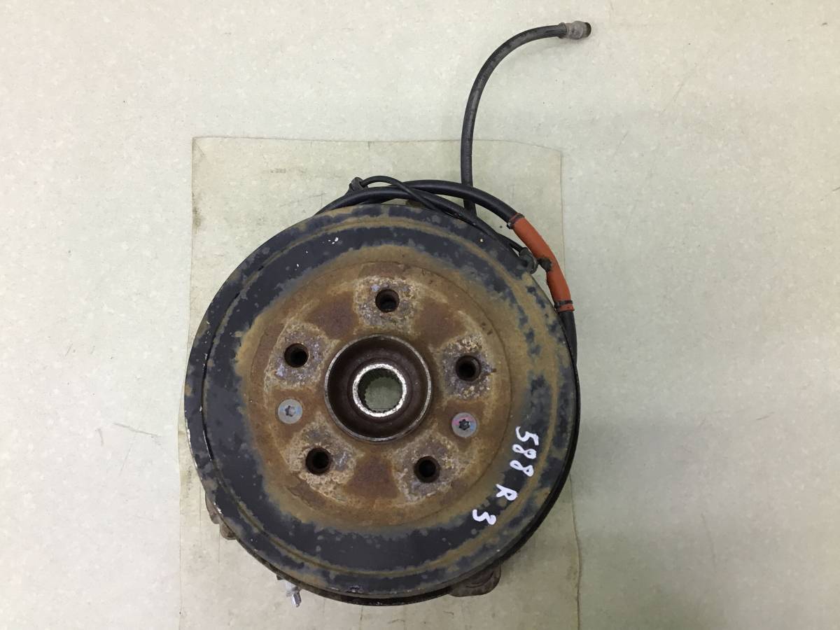 Кулак поворотный задний правый Renault Duster (HS) 2010-2021