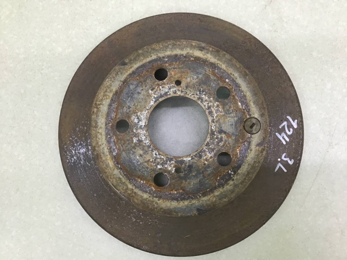 Диск тормозной задний Toyota Rav 4 (A30) 2006-2013 Диск тормозной задний Toyota Rav 4 (A30) 2006-2013