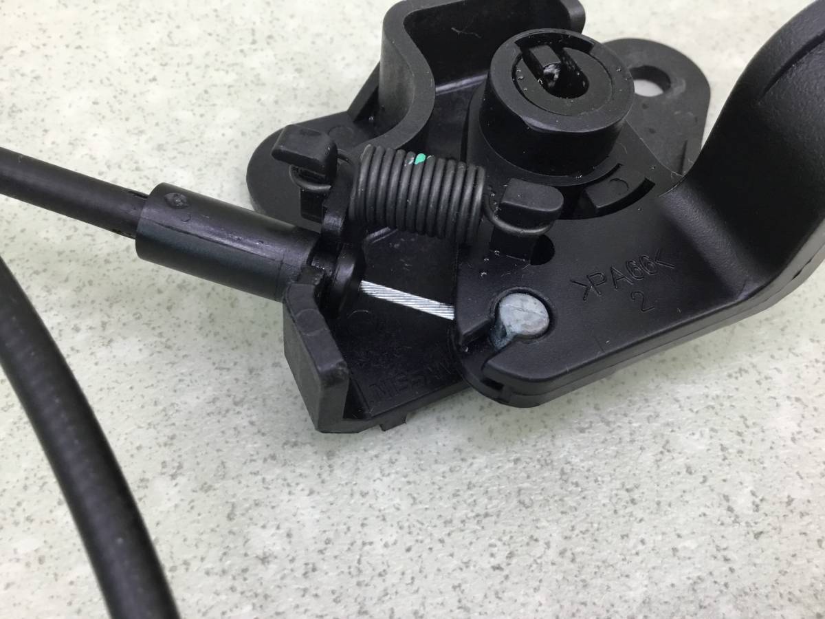 Трос открывания багажника Nissan Almera 3 (G11, G15) 2012>