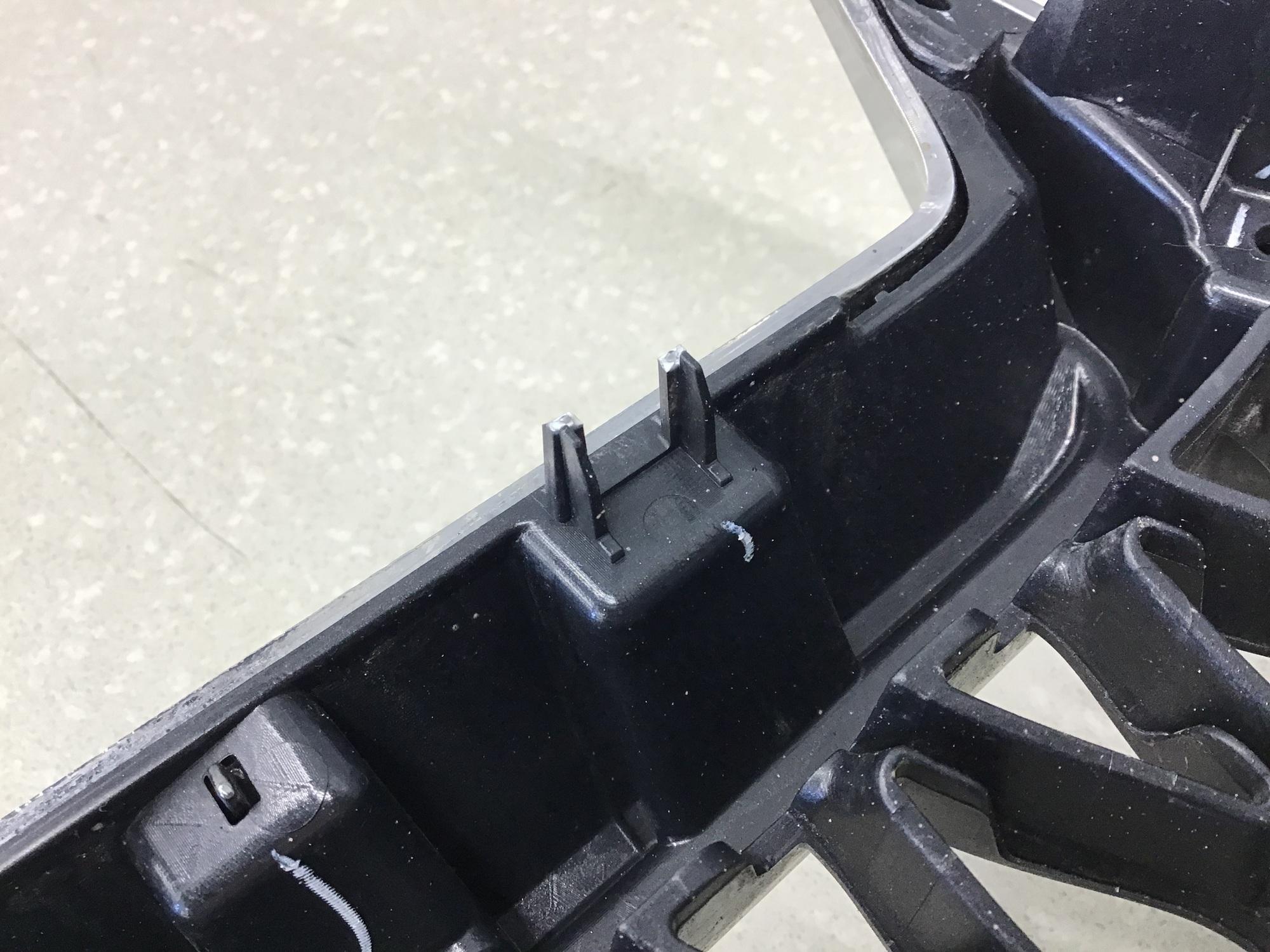 Решетка радиатора, Infiniti QX50 (J55) 2017>