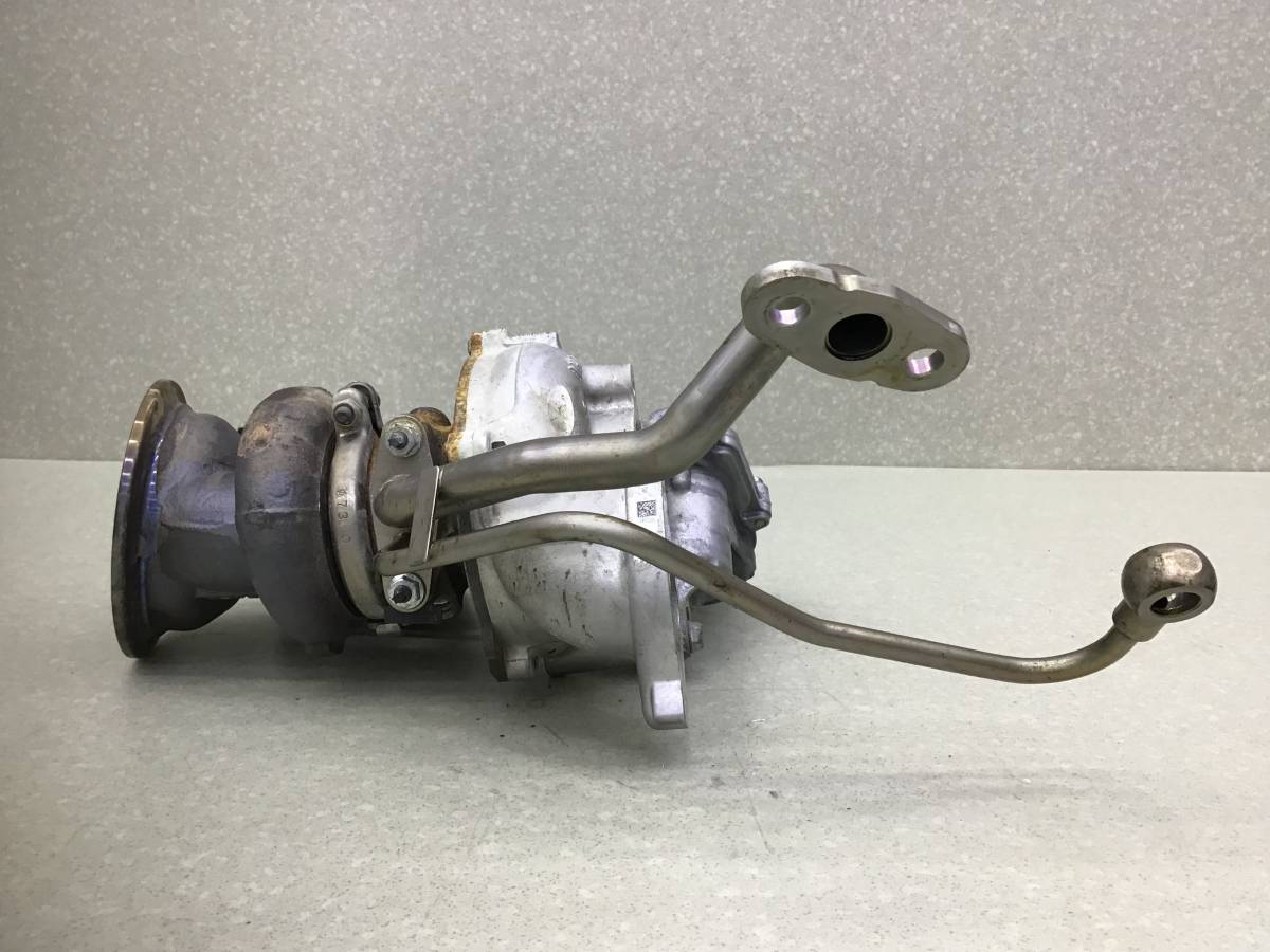 Турбокомпрессор (турбина) Toyota Land Cruiser (J300) 2021>