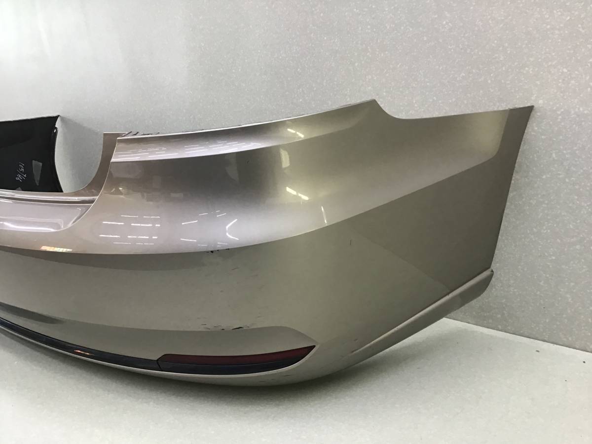 Бампер задний Volkswagen Polo Sed 5 (6C1) 2010-2020 Бампер задний Volkswagen Polo Sed 5 (6C1) 2010-2020
