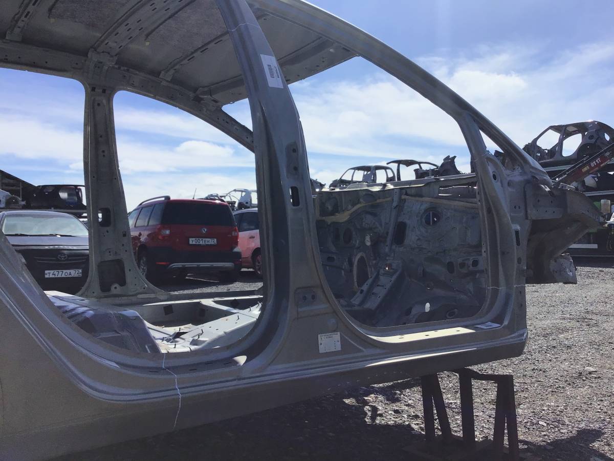 Порог со стойкой правый Kia Ceed (JD) 2012-2018