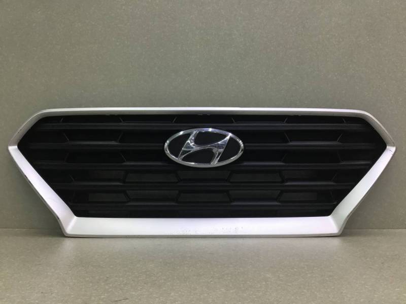 Решетка радиатора Hyundai Creta (SU2) 2020-2022 Решетка радиатора Hyundai Creta (SU2) 2020-2022