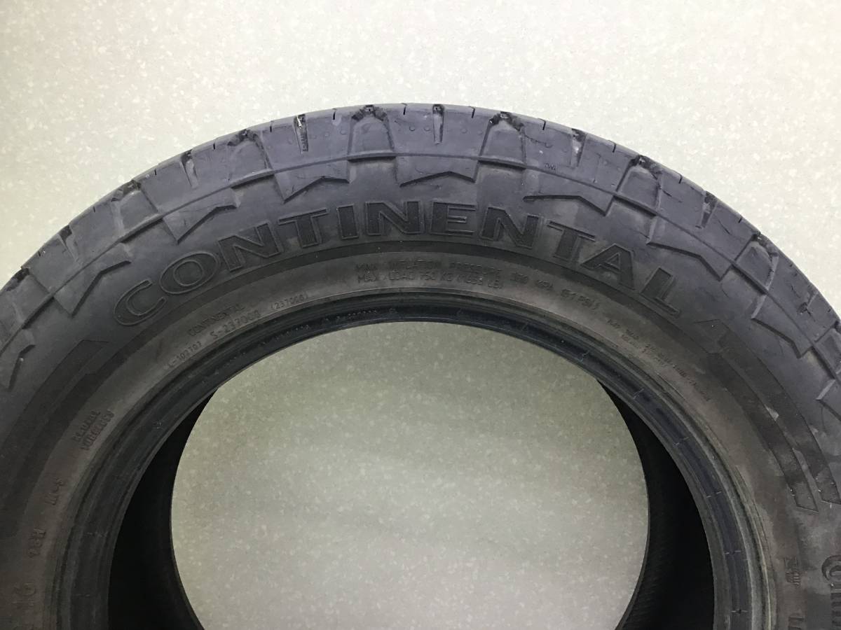 Шины R16 Всесезонные Continental CrossContact Шины R16 Всесезонные Continental CrossContact