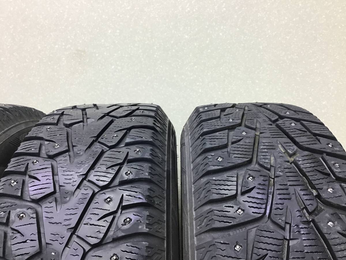 Колеса R17 Зимние шипованные YOKOHAMA iceGUARD STUD