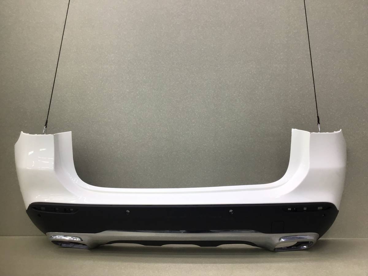 Бампер задний Mercedes-Benz GLA-Class (H247) 2019-2022 Бампер задний Mercedes-Benz GLA-Class (H247) 2019-2022