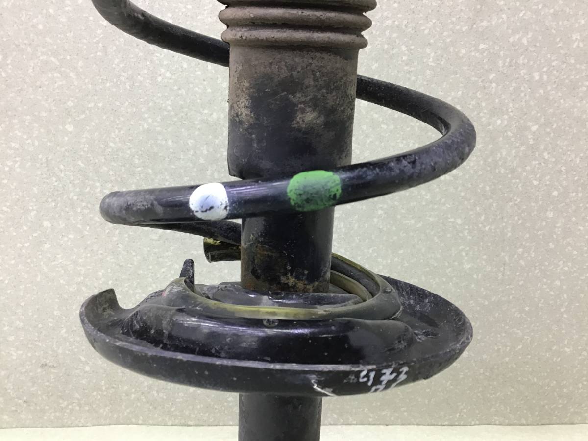 Амортизатор передний левый Renault Logan (2) 2014>