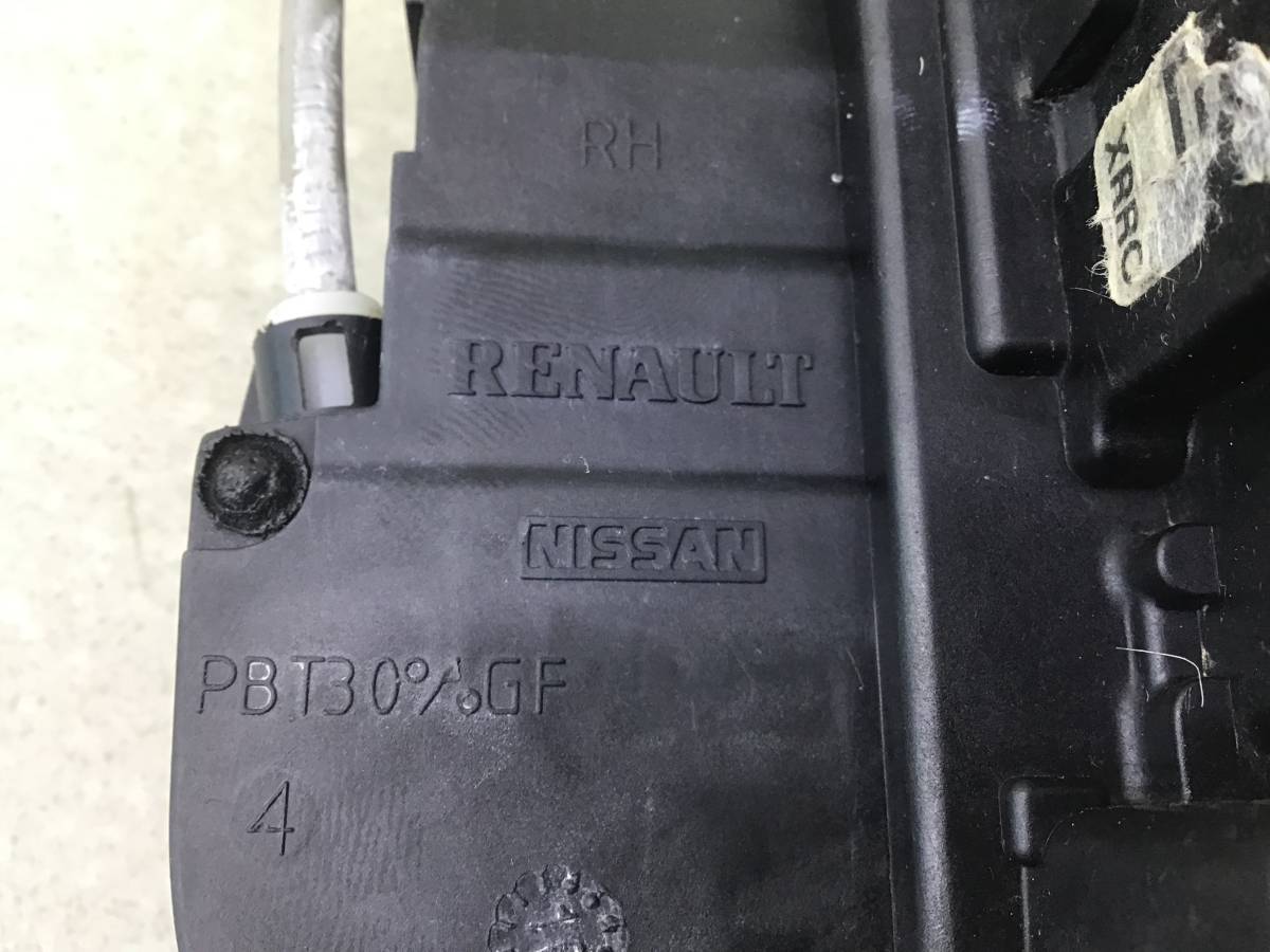 Замок двери передней правой Nissan Tiida (C11) 2007-2014 Замок двери передней правой Nissan Tiida (C11) 2007-2014
