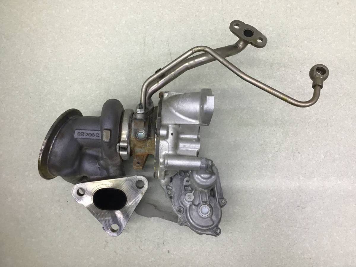 Турбокомпрессор (турбина) Toyota Land Cruiser (J300) 2021>