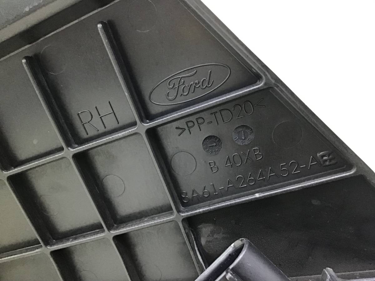 Замок двери задней правой Ford Fiesta (CB1) 2008-2019